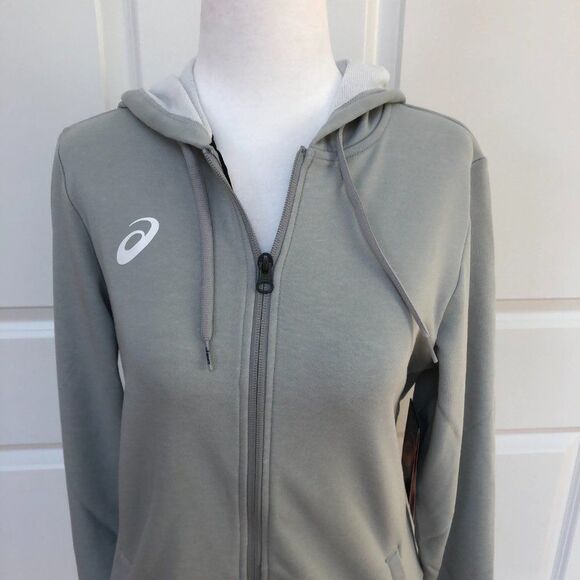 Asics America French Terry Full-Zip Hoodie - Picture 1 of 10